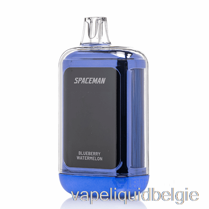 Vape België Spaceman Curve 18k Wegwerp Bosbessenwatermeloen